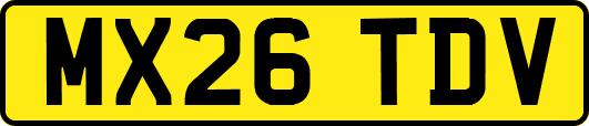 MX26TDV