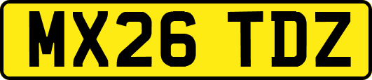 MX26TDZ