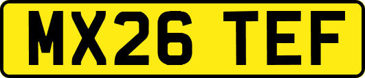 MX26TEF