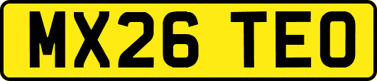 MX26TEO