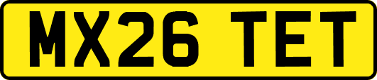 MX26TET