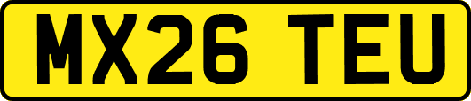 MX26TEU