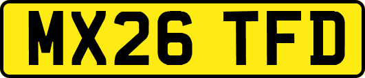 MX26TFD