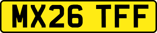 MX26TFF