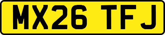 MX26TFJ