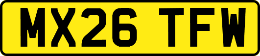 MX26TFW