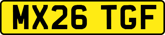 MX26TGF
