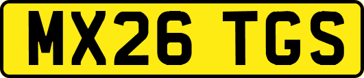 MX26TGS