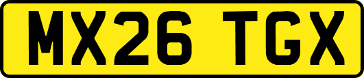 MX26TGX