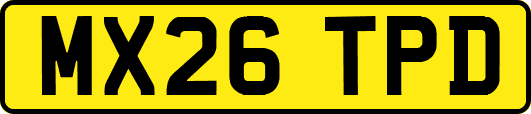 MX26TPD
