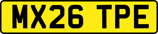 MX26TPE