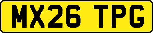 MX26TPG