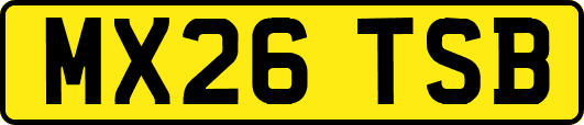 MX26TSB