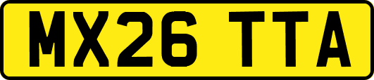 MX26TTA