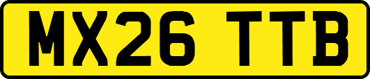 MX26TTB