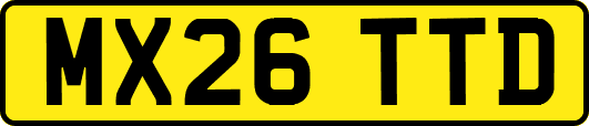 MX26TTD