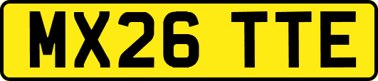 MX26TTE
