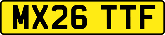 MX26TTF