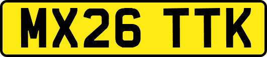 MX26TTK