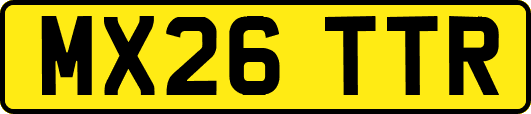 MX26TTR