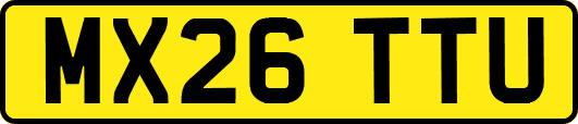 MX26TTU