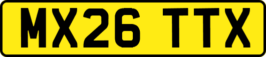 MX26TTX