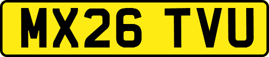 MX26TVU