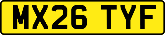 MX26TYF