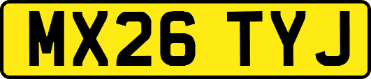 MX26TYJ