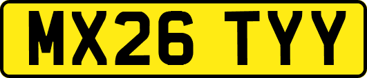 MX26TYY