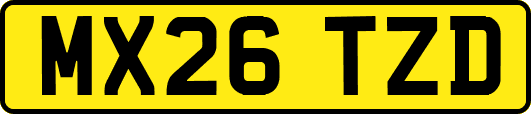 MX26TZD