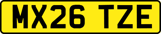 MX26TZE