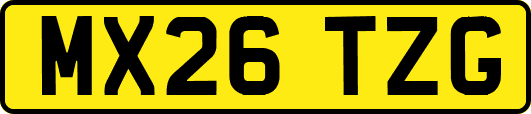 MX26TZG