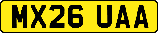 MX26UAA