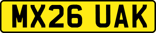 MX26UAK