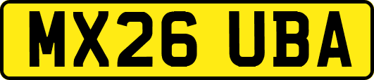 MX26UBA