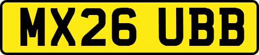 MX26UBB
