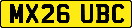 MX26UBC