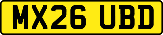 MX26UBD