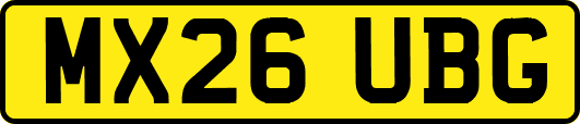 MX26UBG