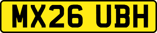 MX26UBH