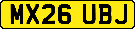 MX26UBJ