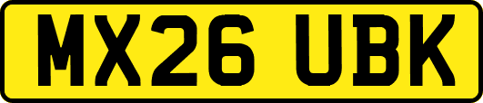 MX26UBK