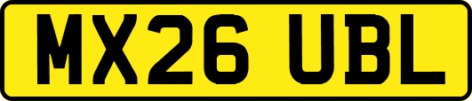 MX26UBL