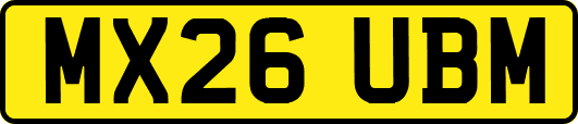 MX26UBM