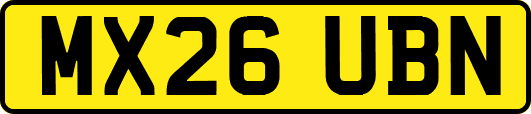 MX26UBN