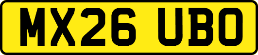 MX26UBO
