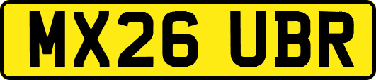 MX26UBR