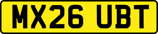 MX26UBT