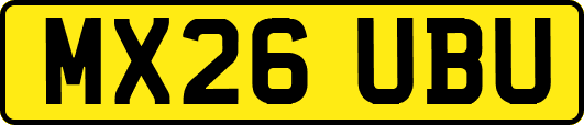 MX26UBU
